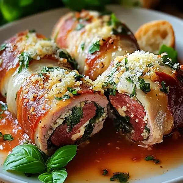 Fleischrouladen nach italienischer Art