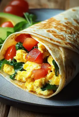 Frühstückswrap mit Ei