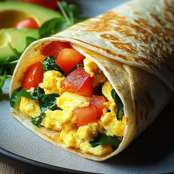 Frühstückswrap mit Ei