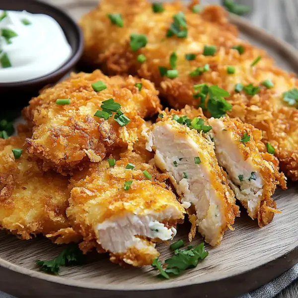 Gebackenes Hähnchen