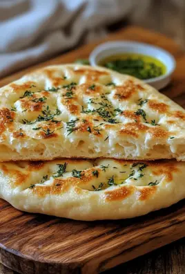 Hüttenkäse Fladenbrotrezept