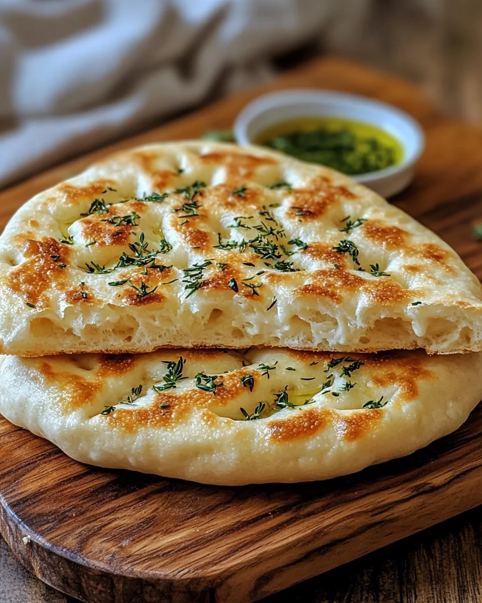 Hüttenkäse Fladenbrotrezept