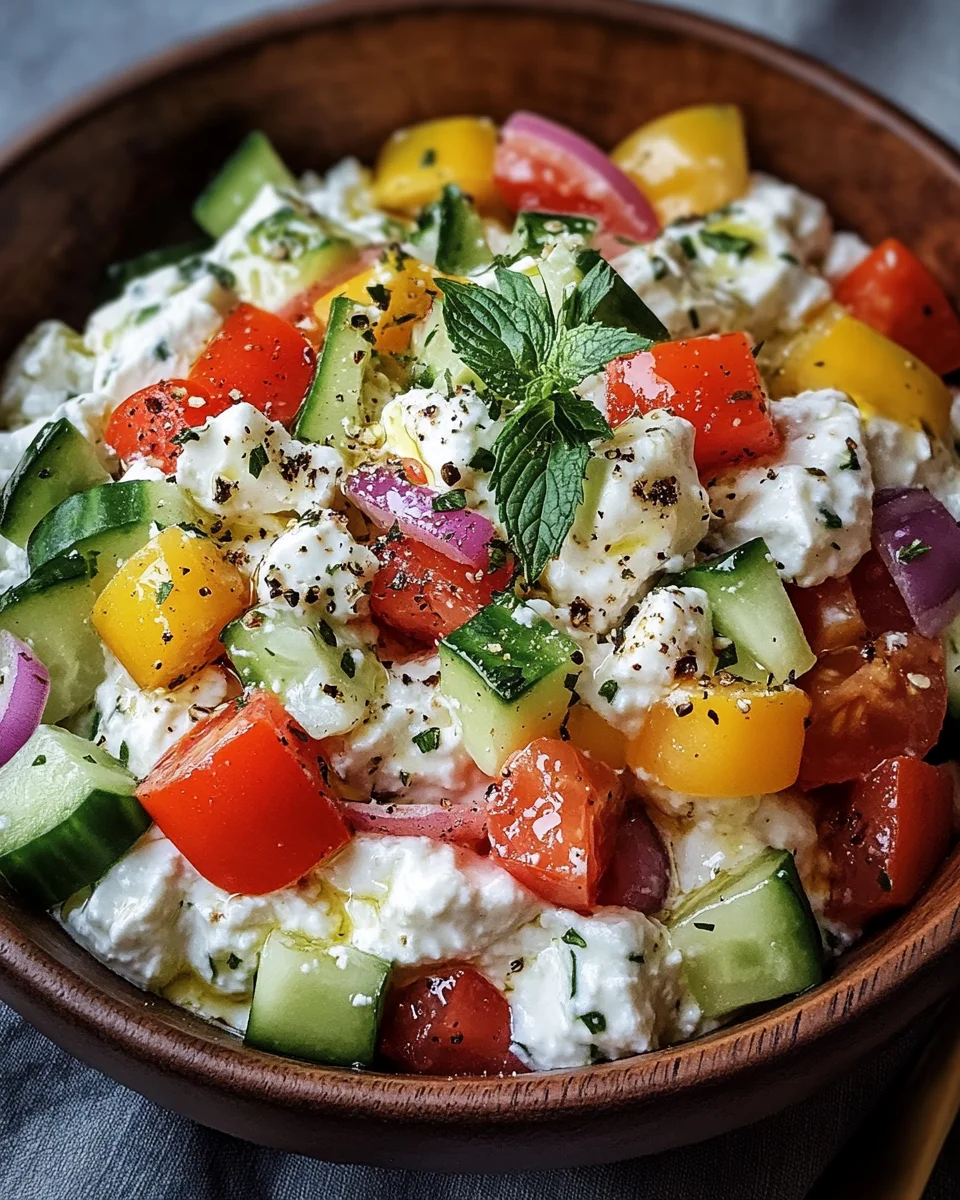Hüttenkäse-Salat 22 Hüttenkäse-Salat