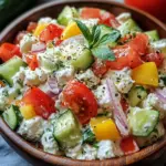 H&uuml;ttenk&auml;se-Salat