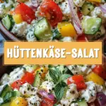 Hüttenkäse-Salat 21 Pinterest Hidden Image