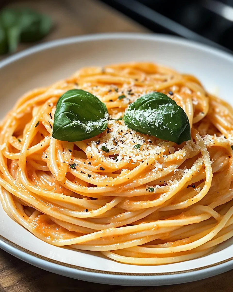 Knoblauch-Parmesan-Nudeln