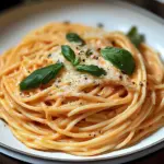 Knoblauch-Parmesan-Nudeln