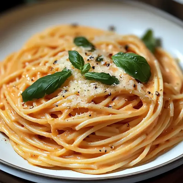 Knoblauch-Parmesan-Nudeln