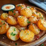 Knusprige Parmesan R&ouml;stkartoffeln