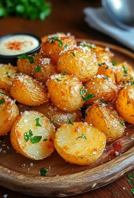 Knusprige Parmesan Röstkartoffeln