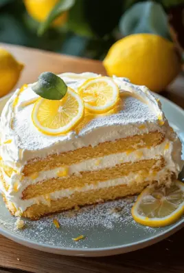 Limoncello-Mascarpone-Kuchen 41 Limoncello-Mascarpone-Kuchen