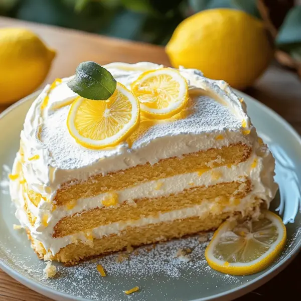 Limoncello-Mascarpone-Kuchen