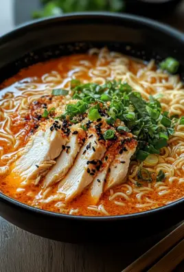 Marry Me Chicken Ramen