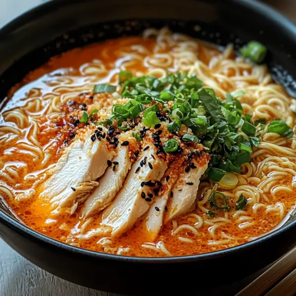 Marry Me Chicken Ramen