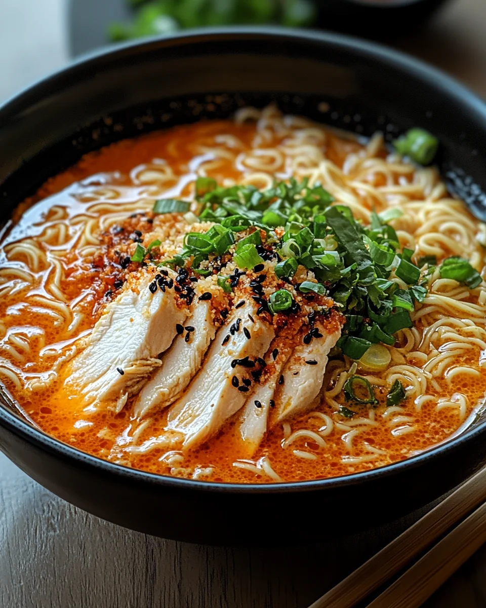Marry Me Chicken Ramen