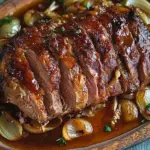 R&auml;uberbraten, schmort im Ofen einfach vor sich hin