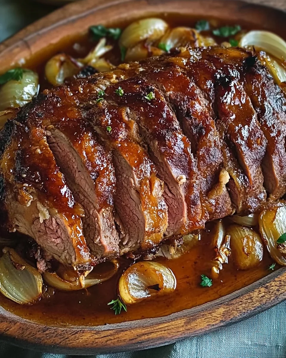 R&auml;uberbraten, schmort im Ofen einfach vor sich hin