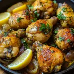 Spanisches Knoblauchh&auml;hnchen (Spanish Garlic Chicken)