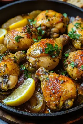 Spanisches Knoblauchhähnchen (Spanish Garlic Chicken)