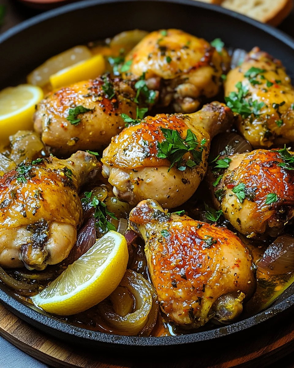 Spanisches Knoblauchh&auml;hnchen (Spanish Garlic Chicken)