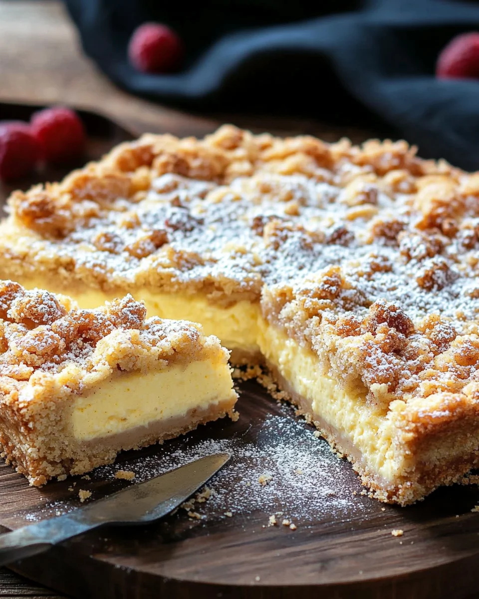 Streuselkuchen