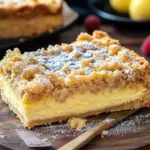 Streuselkuchen mit Pudding vom Blech
