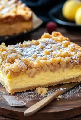 Streuselkuchen mit Pudding vom Blech