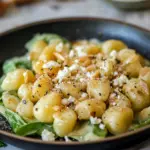 Vegetarische Gnocchi Pfanne mit Spitzkohl