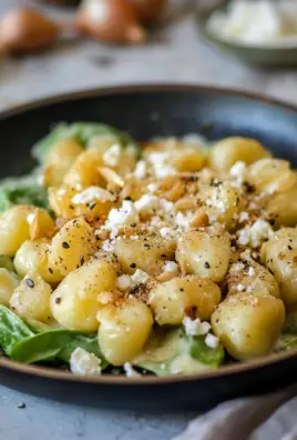 Vegetarische Gnocchi Pfanne mit Spitzkohl