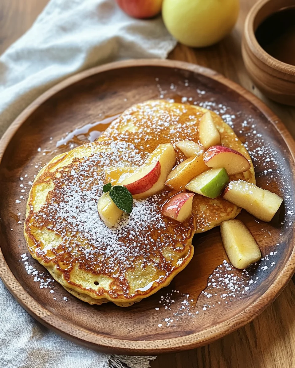 Apfelpfannkuchen
