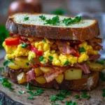 Bauernfr&uuml;hst&uuml;cks-Sandwich