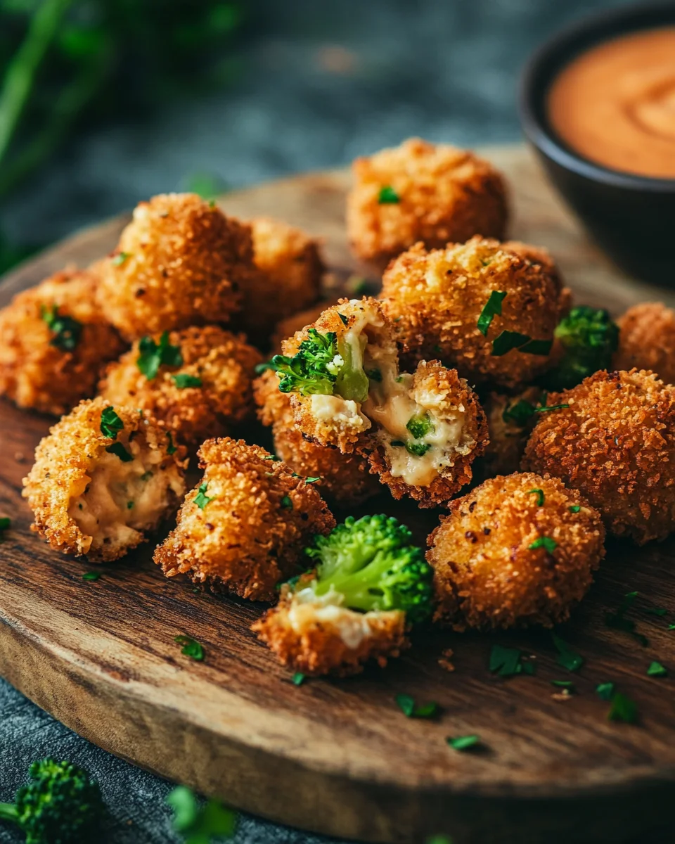 Brokkoli Käse Nuggets 20 Brokkoli