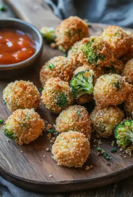 Brokkoli Käse Nuggets