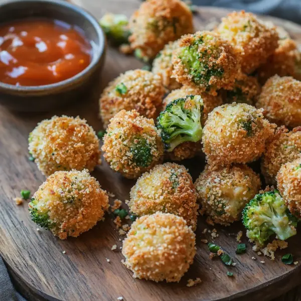 Brokkoli Käse Nuggets