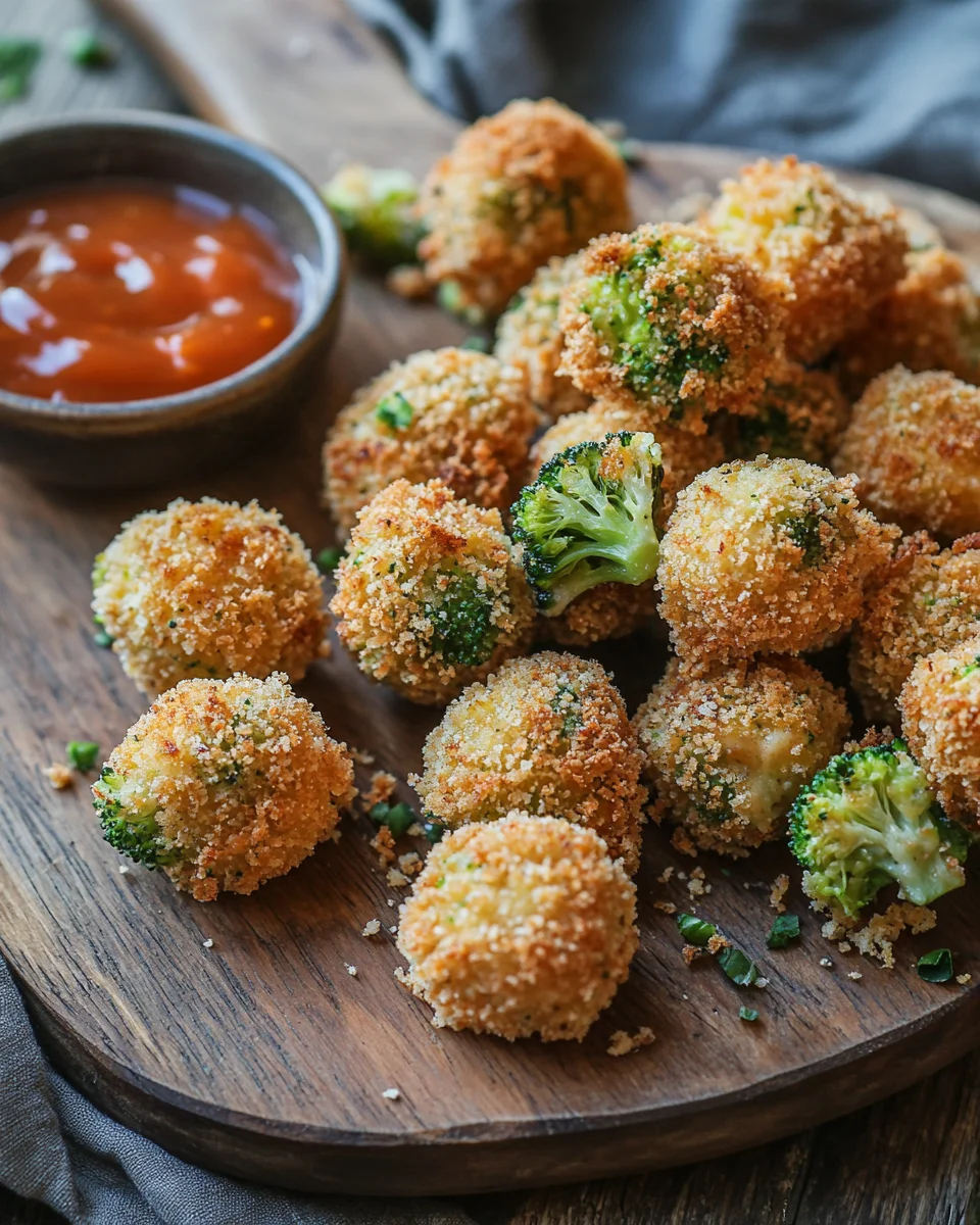 Brokkoli Käse Nuggets