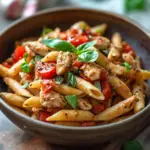 Bruschetta Chicken Pasta