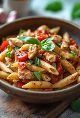 Bruschetta Chicken Pasta