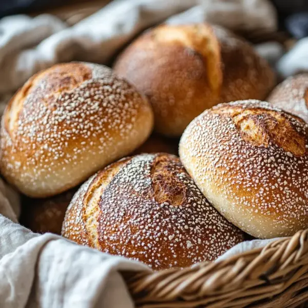Dinkelbrötchen