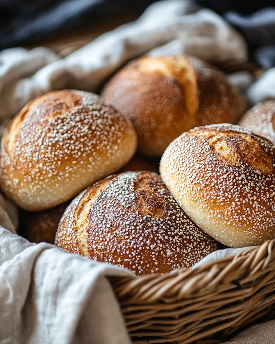 Dinkelbrötchen