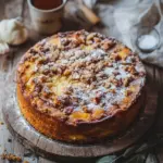 Eierlik&ouml;r-Kuchen mit Knusperstreuseln