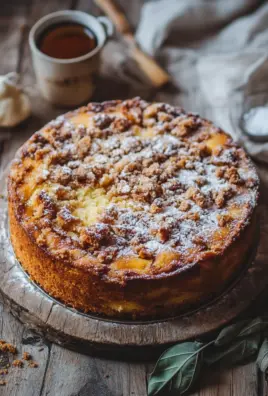 Eierlikör-Kuchen mit Knusperstreuseln