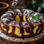 Eierlik&ouml;r-Marmorkuchen