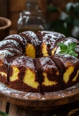 Eierlikör-Marmorkuchen