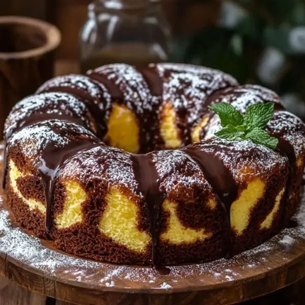 Eierlikör-Marmorkuchen