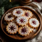 Feine Linzer-Pl&auml;tzchen mit Marmelade