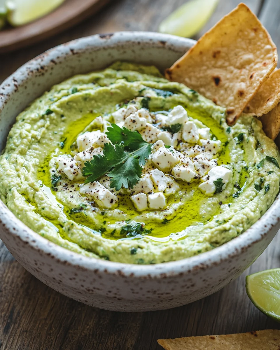 Feta-Avocado-Dip