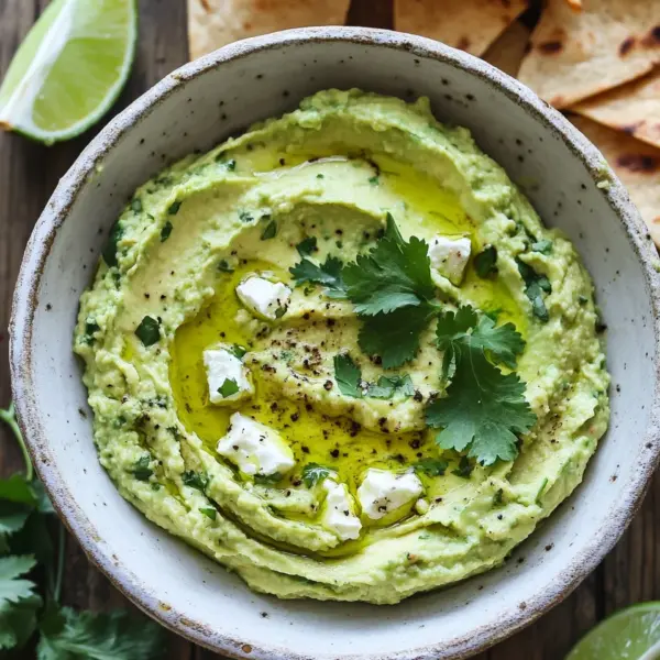 Feta-Avocado-Dip