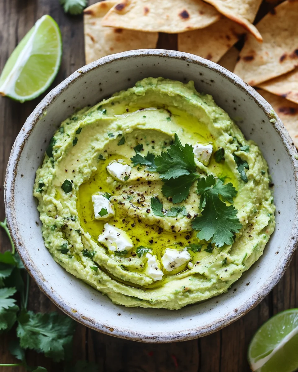 Feta-Avocado-Dip
