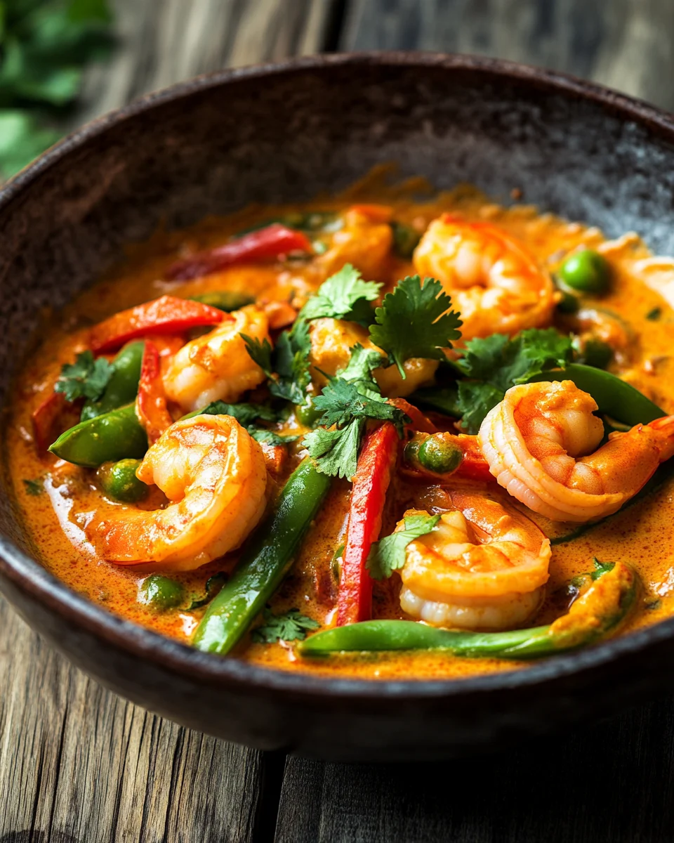 Garnelencurry