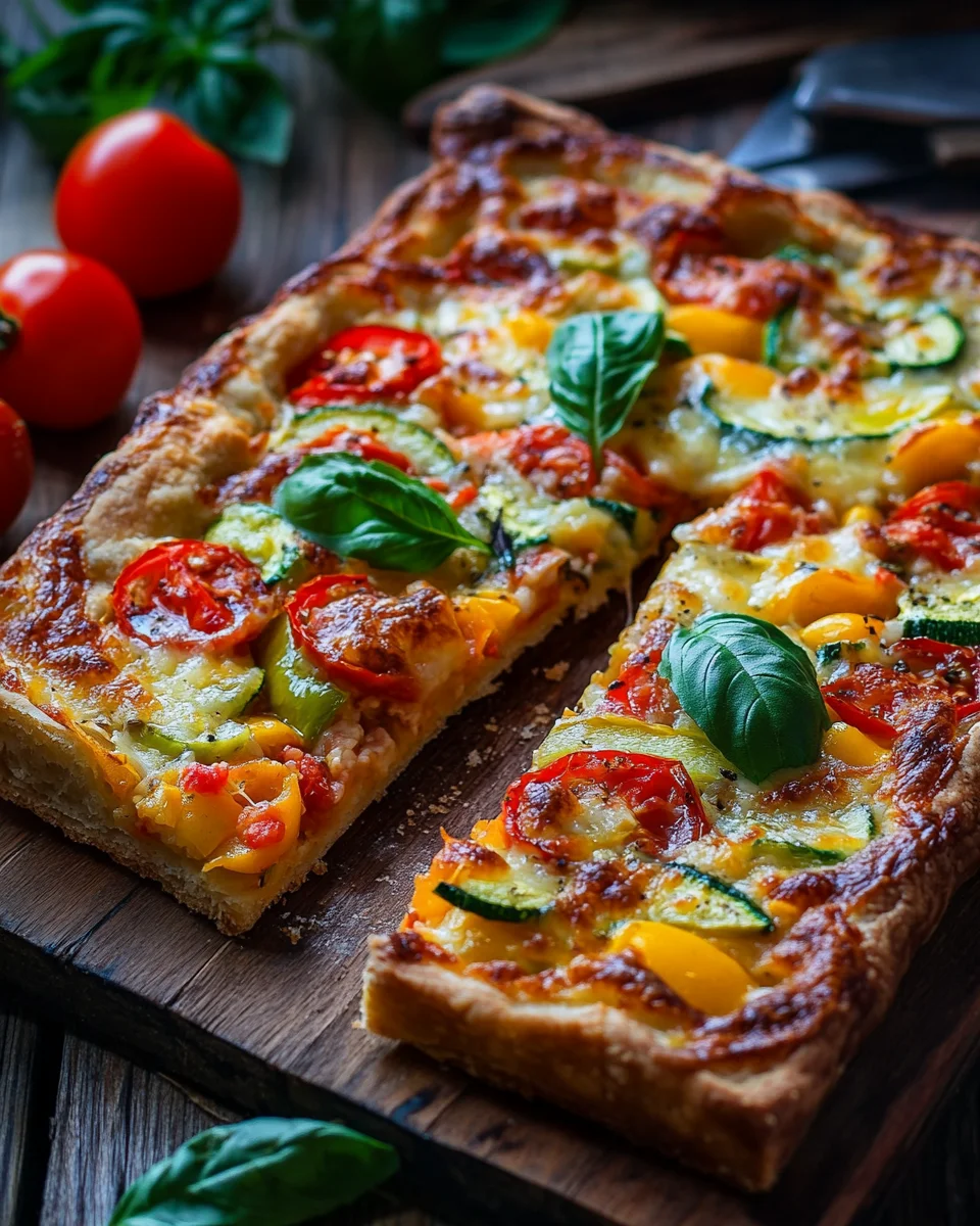 Gem&uuml;sekuchen